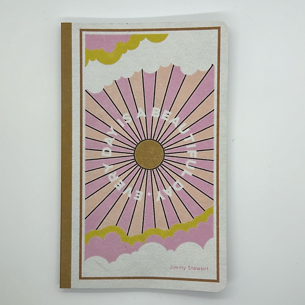 🐼 3/$25 compendium boho notebook